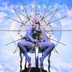 Pochette Ava Max - Kings & Queens