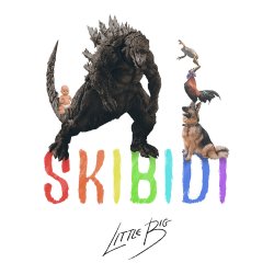 Pochette Little Big - Skibidi