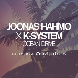 Pochette Joonas Hahmo X K-System - Ocean Drive