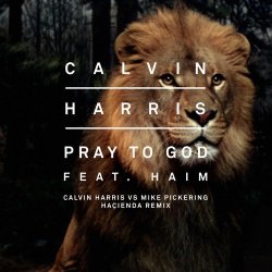 Pochette Calvin Harris feat. Haim - Pray To God