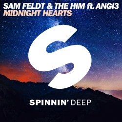 Pochette Sam Feldt & The Him ft. ANGI3 - Midnight Hearts