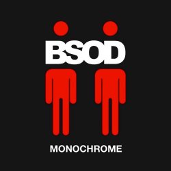 Pochette BSOD - Monochrome