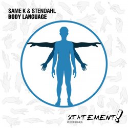 Pochette Same K & Stendahl - Body Language
