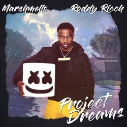 Pochette Roddy Ricch feat. Marshmello - Project Dreams