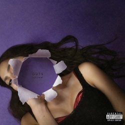 Pochette Olivia Rodrigo - Bad Idea Right