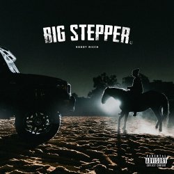 Pochette Roddy Ricch - Big Stepper