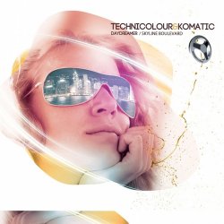 Pochette Technicolour & Komatic - Daydreamer