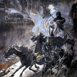 Pochette Burzum - Sôlarrâs