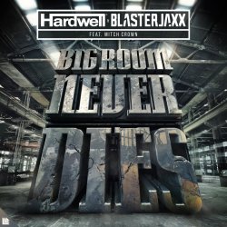 Pochette Hardwell, Blasterjaxx, Mitch Crown - Bigroom Never Dies