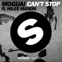 Pochette Moguai feat. Niles Mason - Can't Stop (Original Mix)