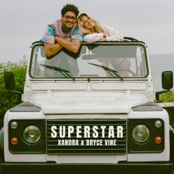 Pochette XANDRA - Superstar (feat. Bryce Vine)