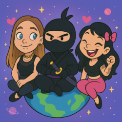 Pochette Deso Latee & Laureta & Ninkid - Big Big World
