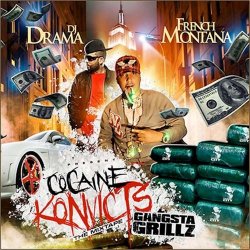 Pochette French Montana - Playing in the Wind