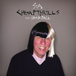 Pochette Sia - Cheap Thrills
