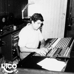 Pochette Rico Sound studio band - Amada mia amore mio