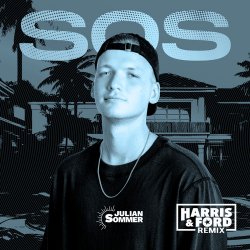Pochette Julian Sommer - SOS (Harris & Ford Remix)