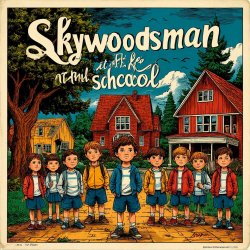 Pochette Skywoodsman - Первое Сентября