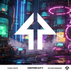 Pochette Gabry Ponte - Motor City