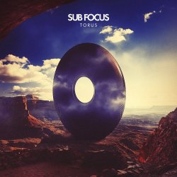 Pochette Sub Focus feat. Alice Gold) - Out the Blue