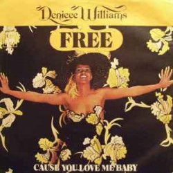 Pochette Deniece Williams - Cause You Love Me Baby