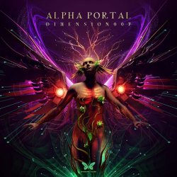 Pochette Alpha Portal - Creatures