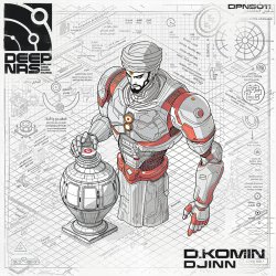 Pochette D.Komin - Djinn