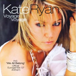 Pochette Kate Ryan - Voyage Voyage (Radio)