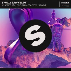 Pochette SYML - Where's My Love (Sam Feldt Club Mix)
