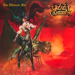 Pochette Ozzy Osbourne - The Ultimate Sin