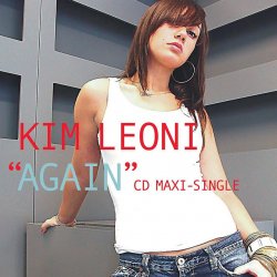 Pochette Kim Leoni - Again