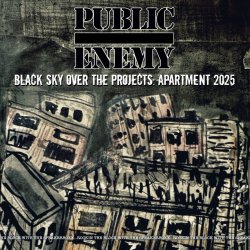 Pochette Public Enemy - Confusion (Here Come The Drums)