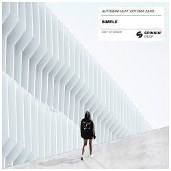 Pochette Autograf feat. Victoria Zaro - Simple