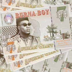 Pochette Burna Boy - African Giant