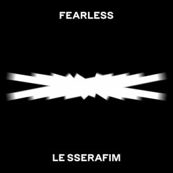 Pochette LE SSERAFIM - FEARLESS