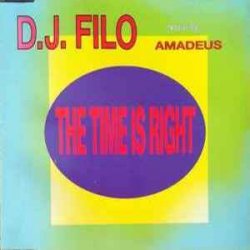 Pochette DJ Filo feat. Amadeus - The Time Is Right (Radio)