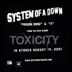 Pochette System of a Down - X