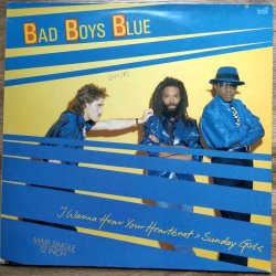Pochette Bad Boys Blue - I wanna hear your heartbeat