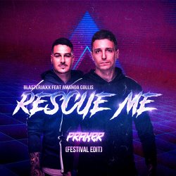 Pochette BlasterJaxx, Amanda Collis - Rescue Me