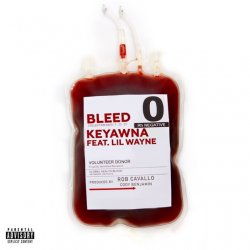 Pochette Keyawna Nikole & Lil Wayne - BLEED