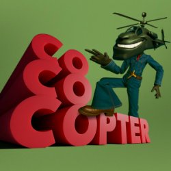 Pochette Little Big - COCO COPTER