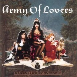 Pochette Army Of Lovers - Supernatural [The 1991 Remix]