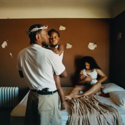 Pochette Kendrick Lamar - Crown
