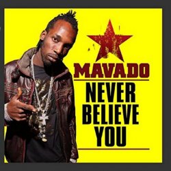 Pochette Mavado - Never Be The Same