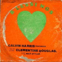 Pochette Calvin Harris & Clementine Douglas - Blessings (Dj Dark Remix)