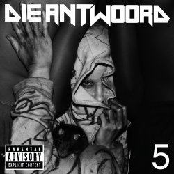 Pochette Die Antwoord - Enter The Ninja