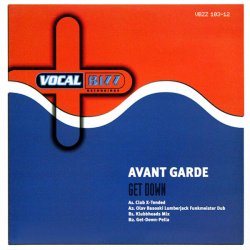 Pochette Avantgarde - Get Down [Megara vs. DJ Lee Rmx]