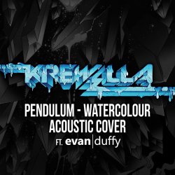 Pochette Krewella feat. Krewella & Evan Duffy - Watercolour