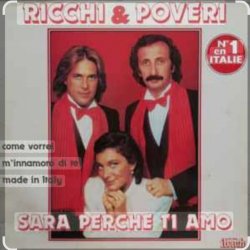 Pochette Ricchi e Poveri - Come Vorrei