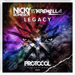 Pochette Krewella & Nicky Romero - Legacy (Original Mix)