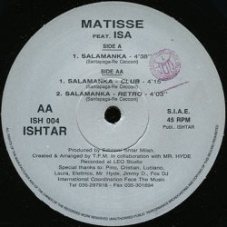 Pochette Matisse - Salamanka (Club)